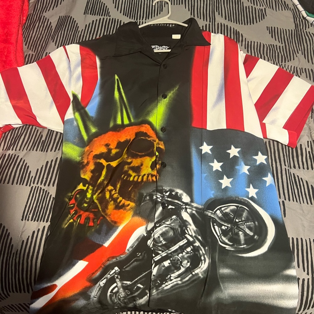Cool motorcycle t shirt